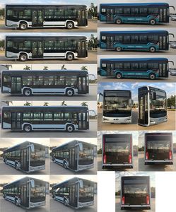 Jinlong  XMQ6115FGBEVL3 Pure electric city buses