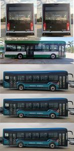 Jinlong  XMQ6115FGBEVL3 Pure electric city buses