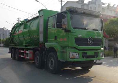 Huatong brand automobiles HCQ5319GQWSX6 Cleaning the suction truck