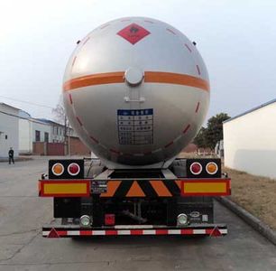 Hongtu  HT9408GYQ7 Semi trailer for liquefied gas transportation