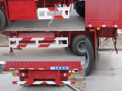 Juntong  JF9402 Fence semi-trailer