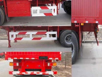 Juntong  JF9402 Fence semi-trailer