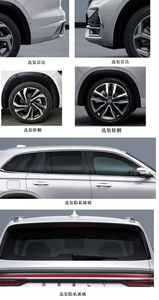 Geely  JL6482D03 multi-purpose vehicle 