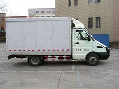 Iveco NJ5054XXYL3A Box transport vehicle