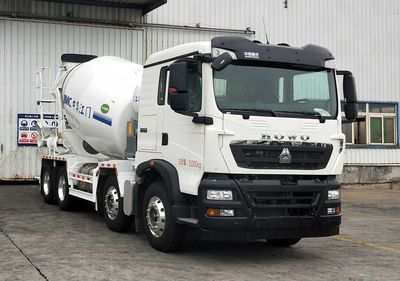 CIMC ZJV5313GJBJMZZA Concrete mixing transport vehicle