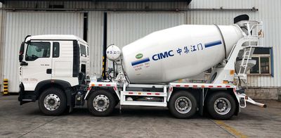 CIMC ZJV5313GJBJMZZA Concrete mixing transport vehicle