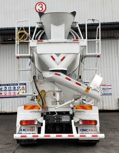 CIMC ZJV5313GJBJMZZA Concrete mixing transport vehicle