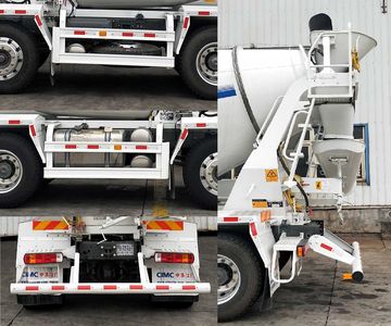 CIMC ZJV5313GJBJMZZA Concrete mixing transport vehicle