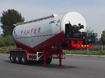 CIMC ZJV9401GFLLYA Medium density powder material transportation semi-trailer