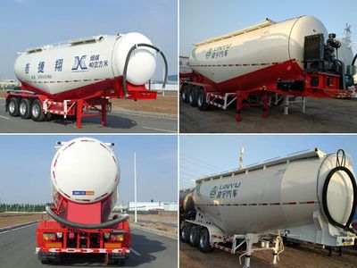 CIMC ZJV9401GFLLYA Medium density powder material transportation semi-trailer