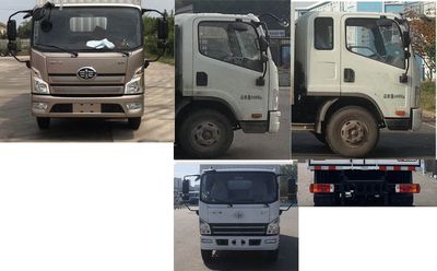 Jiefang Automobile CA5043XXYP40K59L2E5A84 Box transport vehicle