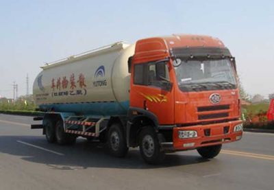 Lingyu  CLY5313GSL Bulk material truck