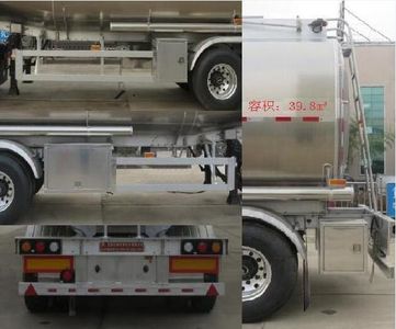 Special transport  DTA9402GGY Liquid supply semi-trailer