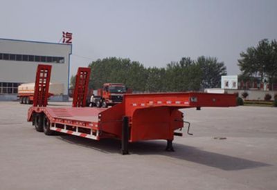 Lufeng  LST9350TDP Low flatbed semi-trailer