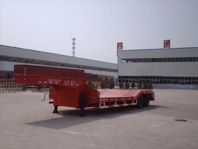 Lufeng  LST9350TDP Low flatbed semi-trailer