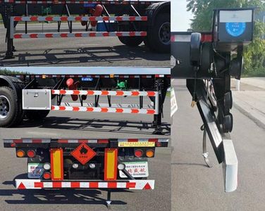 Shi Shenghang  SSH9401TWY Transport semi-trailer of dangerous goods tank frame