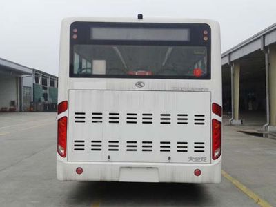 Jinlong  XMQ6127AGBEVL Pure electric city buses