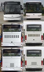 Jinlong  XMQ6127AGBEVL Pure electric city buses