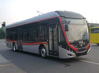 Yutong  ZK6125BEVG59E Pure electric low entry city buses