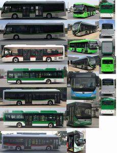 Yutong  ZK6125BEVG59E Pure electric low entry city buses