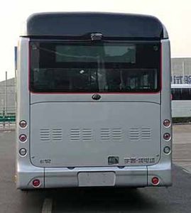 Yutong  ZK6125BEVG59E Pure electric low entry city buses