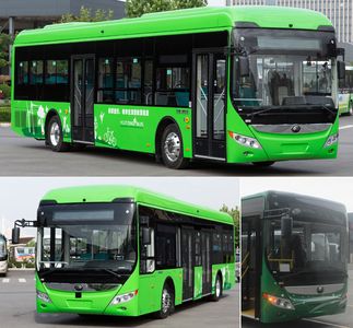 Yutong  ZK6125BEVG59E Pure electric low entry city buses