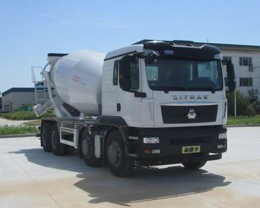 Shandeka brand automobiles ZZ5316GJBN306GE1B Concrete mixing transport vehicle