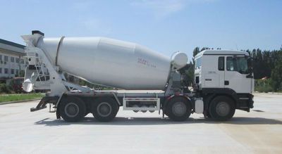 Shandeka brand automobiles ZZ5316GJBN306GE1B Concrete mixing transport vehicle