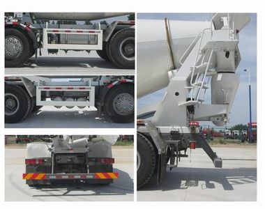 Shandeka brand automobiles ZZ5316GJBN306GE1B Concrete mixing transport vehicle