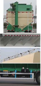 Lingyu  CLY5313ZSLCAE6 Bulk feed transport vehicle