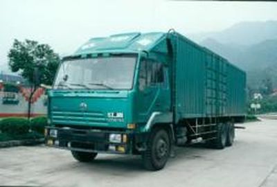 Hongyan CQ5240XXYTF2G564Box transport vehicle