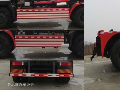 Chusheng  CSC5250ZXXD13 detachable container garbage collector 