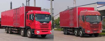 Jianghuai brand automobiles HFC5242XXYKR1LZT Box transport vehicle