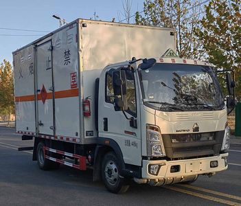 Zhuanwei  HTW5047XRYZZ5 Flammable liquid box transport vehicle