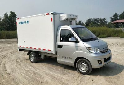 Huashengyuan brand automobiles JZR5020XLC Refrigerated truck