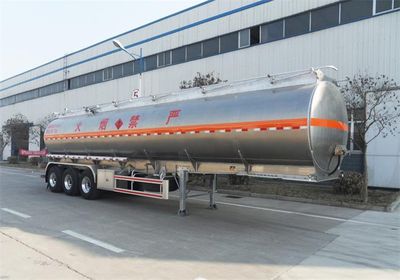 Huayuda  LHY9400GYYA Aluminum alloy oil transport semi-trailer