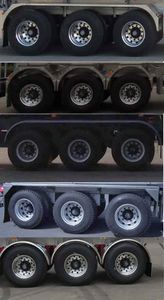 Huayuda  LHY9400GYYA Aluminum alloy oil transport semi-trailer