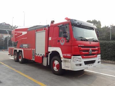 Tianhe  LLX5274GXFWP60H5 Turbojet fire truck