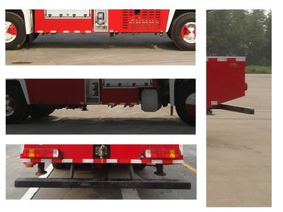 Tianhe  LLX5274GXFWP60H5 Turbojet fire truck