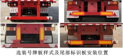 Liangyu  SYF9400CCY Gantry transport semi-trailer