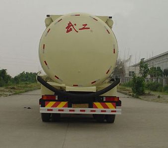 Wugong  WGG5250GFLE5 Low density powder material transport vehicle