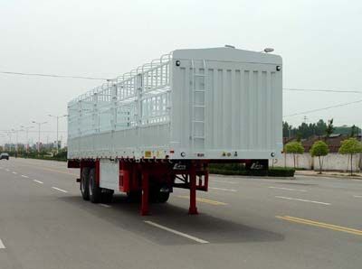 Huajun  ZCZ9195CLX Gantry transport semi-trailer