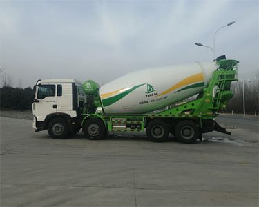 Shenzhou Yongda Automobile AYD5319GJBZZ30 Concrete mixing transport vehicle