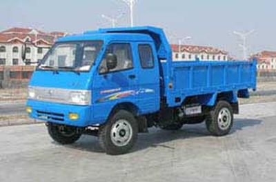 Beijing brand automobiles BJ1710PD3A Self dumping low-speed truck