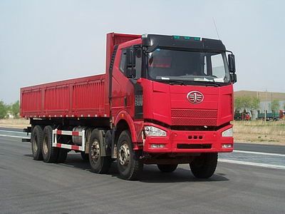 Jiefang Automobile CA3310P66K2L7T4A1E Flat head diesel dump truck