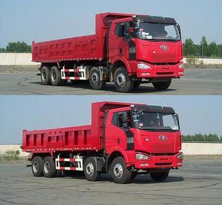 Jiefang Automobile CA3310P66K2L7T4A1E Flat head diesel dump truck