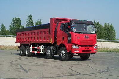 Jiefang Automobile CA3310P66K2L7T4A1E Flat head diesel dump truck