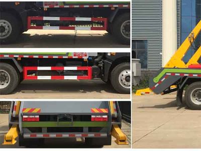 Chengli Heavy Industry Automobile CLH5160ZBSD6 Swing arm garbage truck