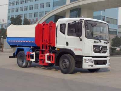 Cheng Liwei  CLW5161ZZZD5 Hydraulic Lifter Garbage truck 