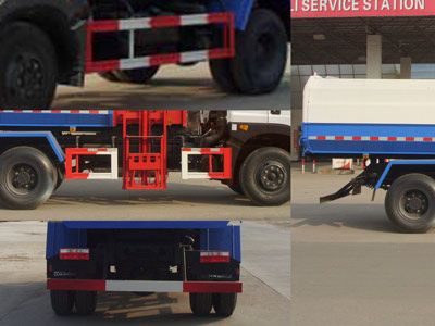 Cheng Liwei  CLW5161ZZZD5 Hydraulic Lifter Garbage truck 